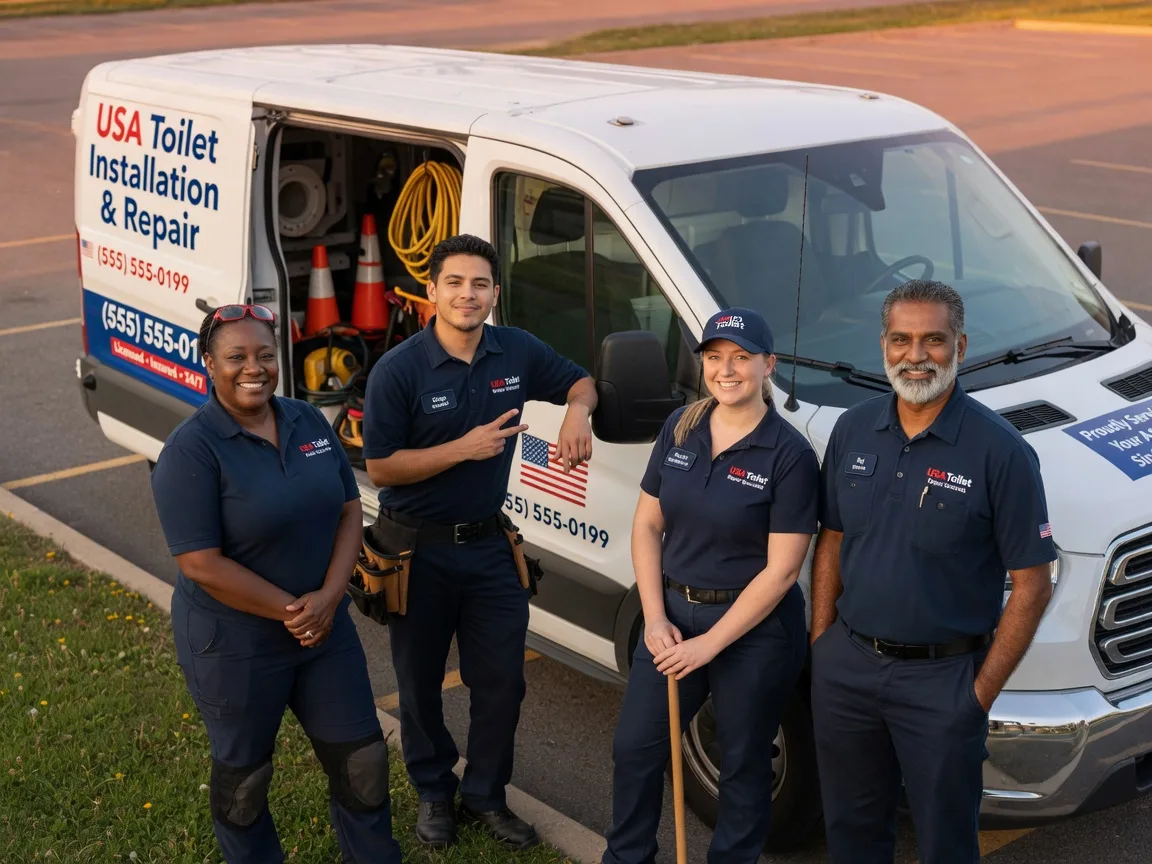 Toilet Installation company in Friendswood, TX