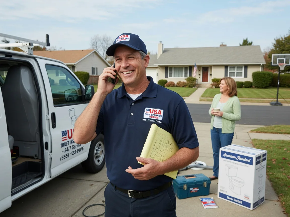 Toilet Installation Friendswood, TX FAQs
